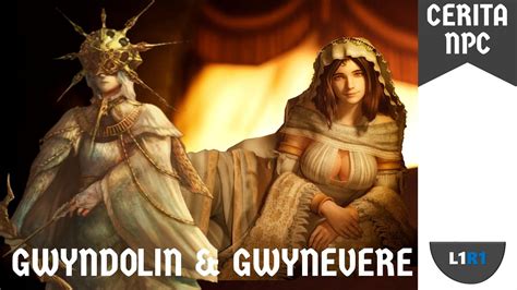 Cerita Npc Gwyndolin And Gwynevere Dark Souls Youtube