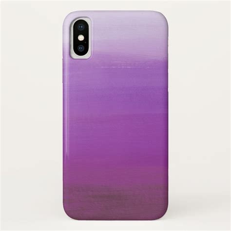 Purple Violet Lavender Ombre Gradient Case Mate Iphone Case Zazzle