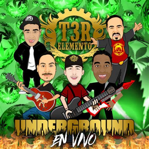 T3r Elemento Rolling One En Vivo Escucha Canciones Con La Letra