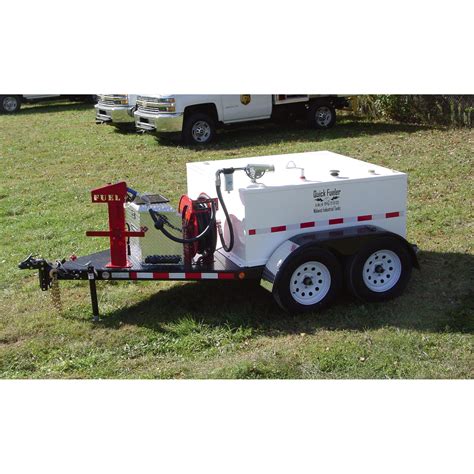 Midwest Industrial Tanks Quick Fueler Single Walled Fuel Transfer