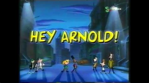 Hey Arnold Intro Czech Youtube
