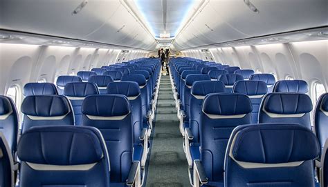 Boeing 737 Max 8 First Class Interior