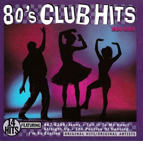 80s Club Hits 1980 1989 1997 Cd Discogs