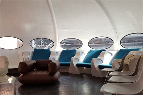 a ufo shaped futuro house by matti suuronen lands on the market for €130 000