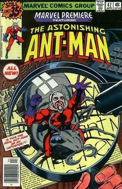 Comic Book Hunter And Gatherer The First Appearance Of Ant