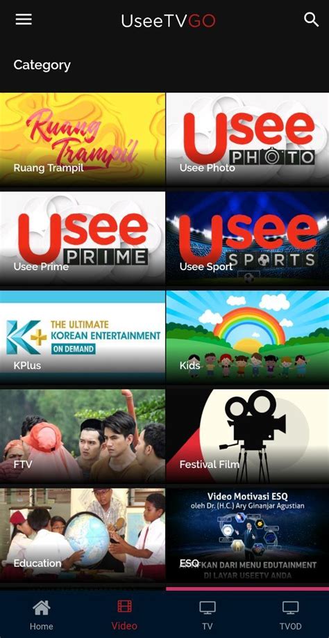 I guess its your loss! UseeTV GO: Nonton Live TV & Video Indonesia for Android ...