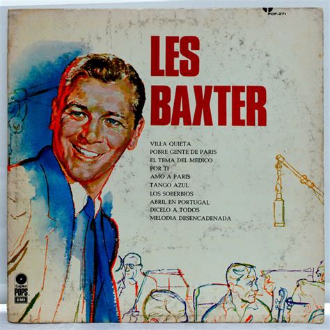 Les Baxter Les Baxter 1974 Vinyl Discogs