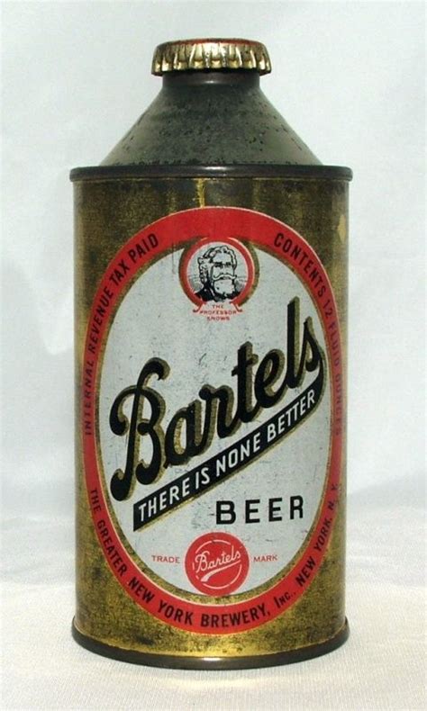 Find beer store near you in canada cities, provinces and territories. Bartels | Old beer cans, Beer, Beer brands