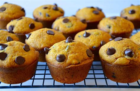 Just A Taste The Best Pumpkin Chocolate Chip Muffins