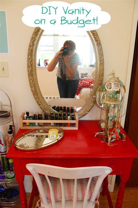 Maybe you would like to learn more about one of these? 15 DIY Vanity Table Ideas - DIY Makeup Vanity