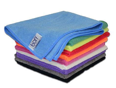 16”x16” Buff™ Pro Multi Surface Microfiber Towel Clean Microfiber