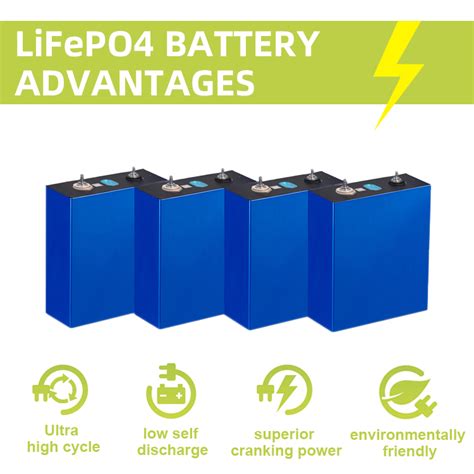 Ev Lifepo4 Akku 280ah Lipo Lfp Lithium Ion Phosphate Battery Cells 280