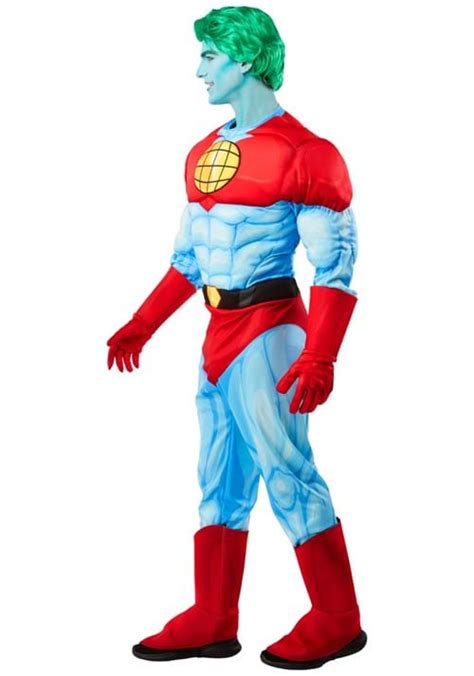 Captain Planet Adult Costume