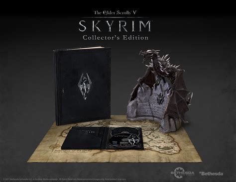 The Elder Scrolls V: Skyrim Collector's Edition Announced
