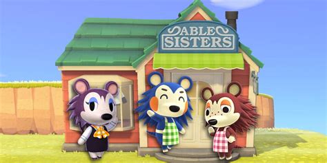 Animal Crossing The History Of The Able Sisters In The Games