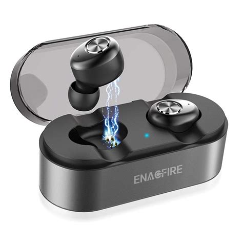Buy Enacfire E18 Bluetooth 50 Wireless Headphones 15h Playtime 3d