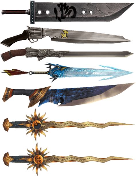 Final Fantasy Weapons