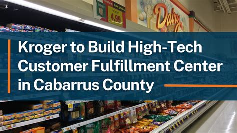 Governor Cooper Announces Kroger Will Build High-Tech Customer