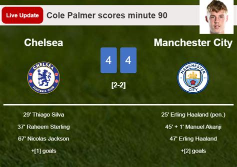 Live Updates Chelsea Draws Manchester City With A Penalty From Cole