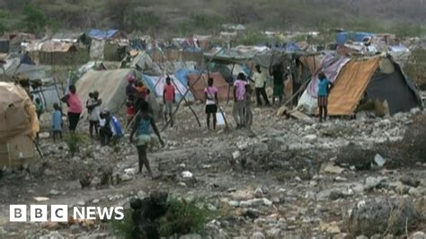 Haiti Asks Dominican Republic For Delay Over Refugee Return Bbc News