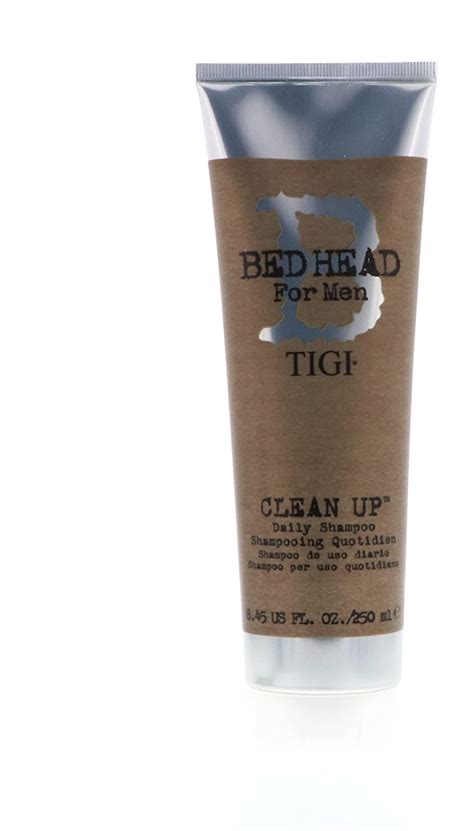 Amazon Com Bed For Men Clean Up Daily Shampoo Tigi Bed Head For