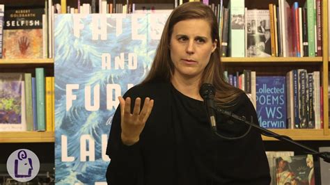 Lauren Groff Introduces Fates And Furies At University Book Store