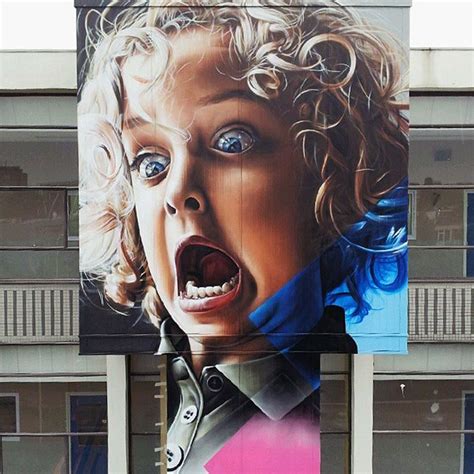 Smug X Fecks New Mural In Eindhoven Netherlands Street Art Street