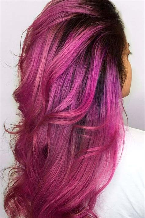 discover 135 magenta hair color super hot poppy