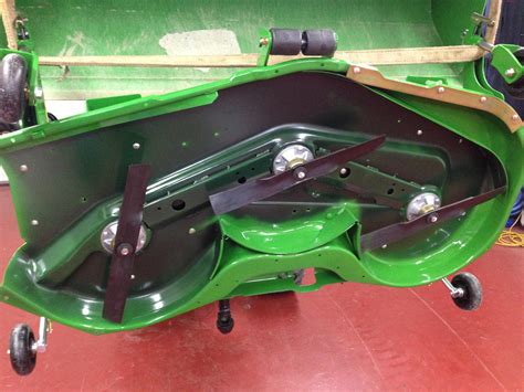 Brand New Mower No Paint On The Bottom Page 2 Green Tractor Talk
