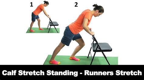 Calf Stretch Standing Runners Stretch Ask Doctor Jo Youtube