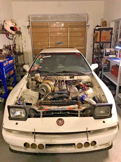 Toyota supra mk3 performance custom moto engine: Fully built, 100% custom Toyota Supra mk3 RACE CAR ...
