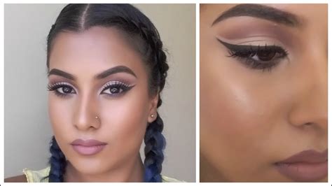 Explore global cuisines, particularly those in which vegetarian dishes are standard fare such as african, caribbean, chinese, indian, indonesian, middle eastern, and thai. CUT CREASE for beginners || Sanesh Makeup || South African ...