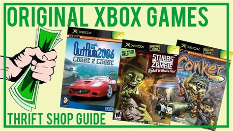Most Expensive Original Xbox Games Thrift Store Buying
