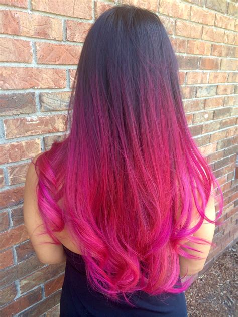 nhuộm tóc màu neon hồng tự thử và xem kết quả bất ngờ