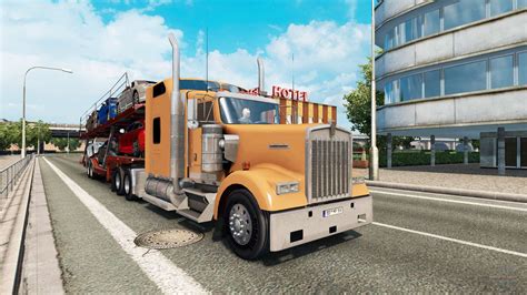 American Truck Traffic Pack V14 For Euro Truck Simulator 2