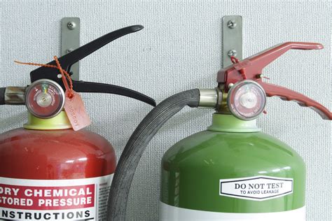 Fire Extinguishers What Are Their Categories Fireline