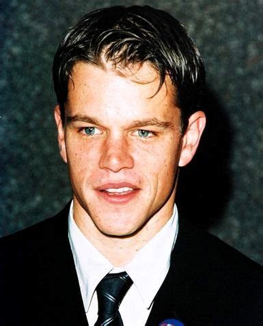 He falls under the list of highest grossing actors of all time. Matt Damon | Matt damon, Christopher walken young, Ben casey