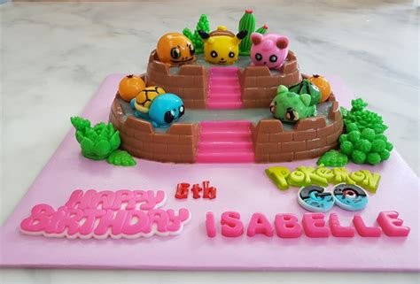 Yochanas Cake Delight Isabelles 6th Birthday