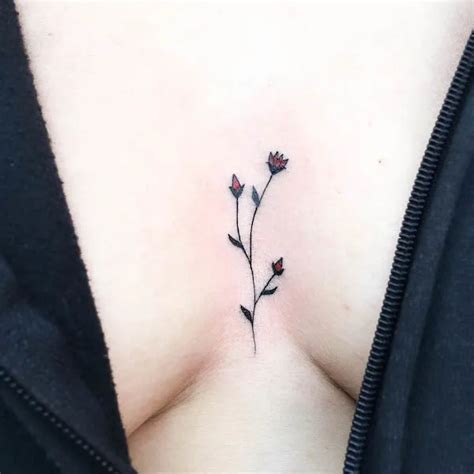 Update More Than Meaningful Small Sternum Tattoo Intimate In Cdgdbentre