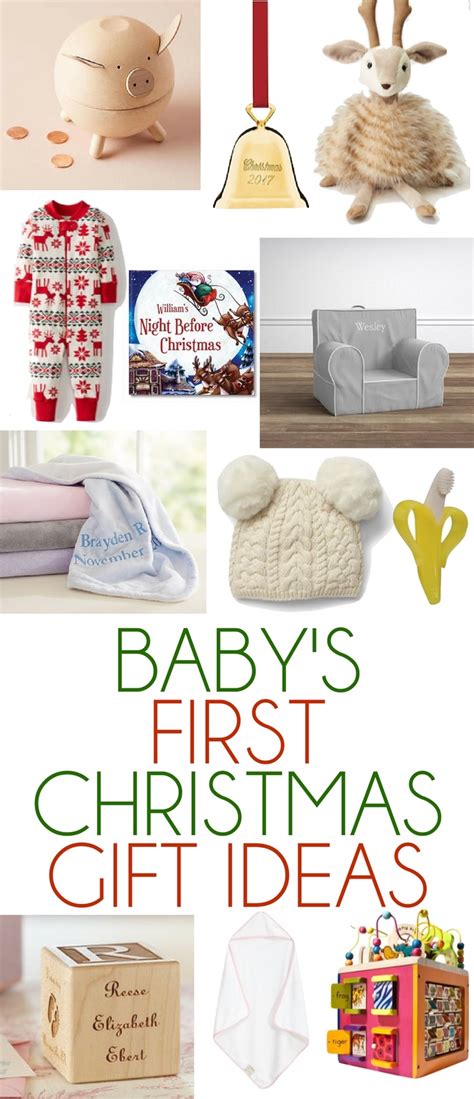 Check spelling or type a new query. Baby's First Christmas Gift Ideas - Lovely Lucky Life