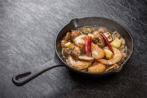 Las setas shimeji frescas no son fáciles de encontrar en el mercado. Receta de setas al ajillo con gambas | Receta (con ...