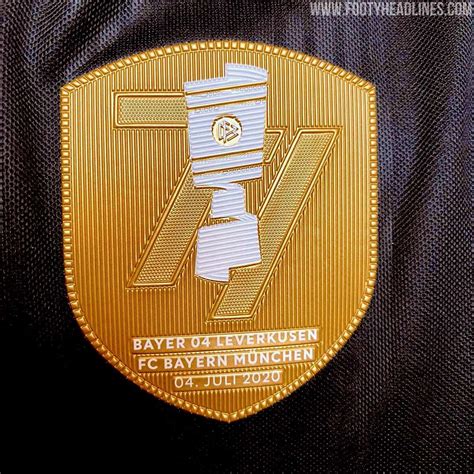 Daher gibt's auch erst zum anfang der neuen woche impressionen vom rudelgucken im jugendheim st. Amazing Gold 2020 German DFB Pokal Final Kit Badge ...