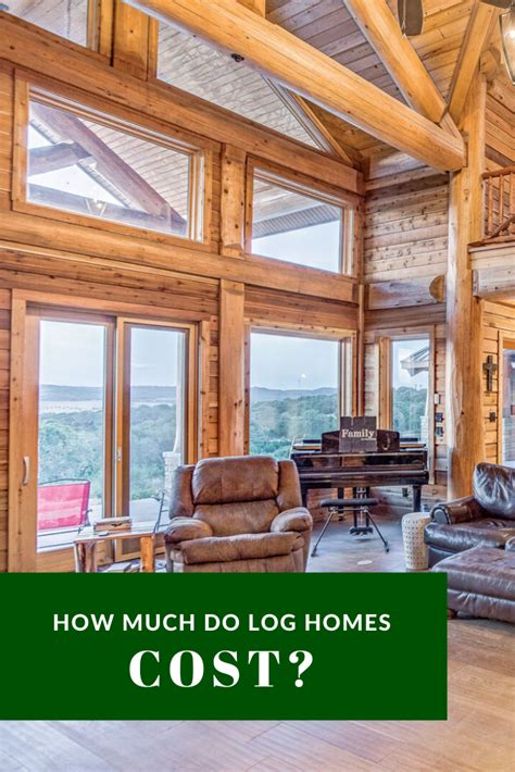 We have basic blinds and shades that are hundreds of dollars and higher end designer shades and blinds that can. How Much Do Log Homes Cost? | Log homes, Exterior trim ...