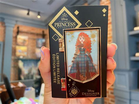 Gorgeous Disney Ultimate Princess Collection Pins Available In Art Of