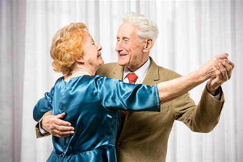 880 Old Couple Dance Living Room Stock Photos Pictures And Royalty Free