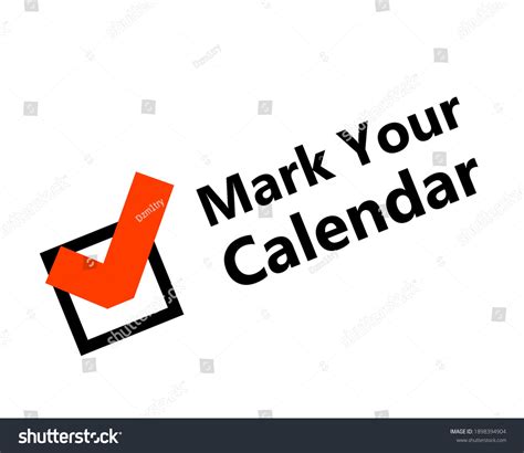 2 Check Mark Your Calendar Clipart Images Stock Photos And Vectors