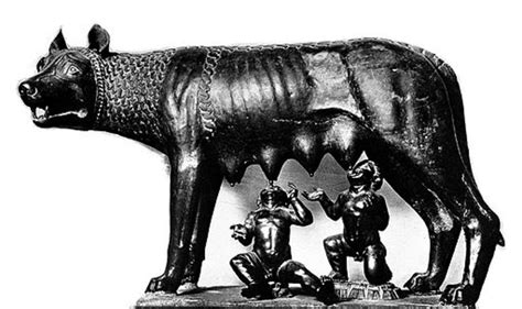 Romulus And Remus The Founding Myth Of The City Of Rome Owlcation