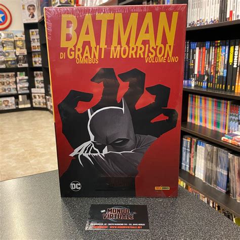 Batman Di Grant Morrison Volume 1 Dc Omnibus Panini Comics Mondo