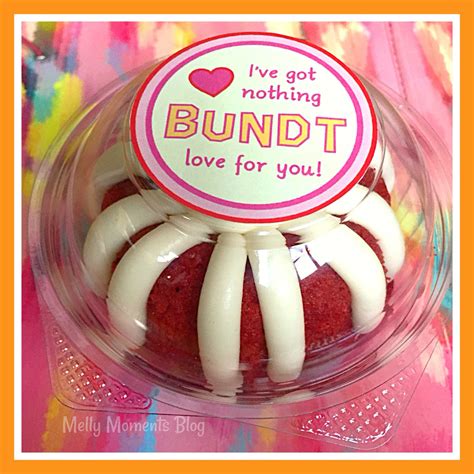 Valentines Day Stickers - Nothing BUNDT love!