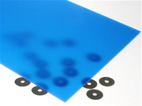 Translucent Blue Acrylic Sheet | Inventables